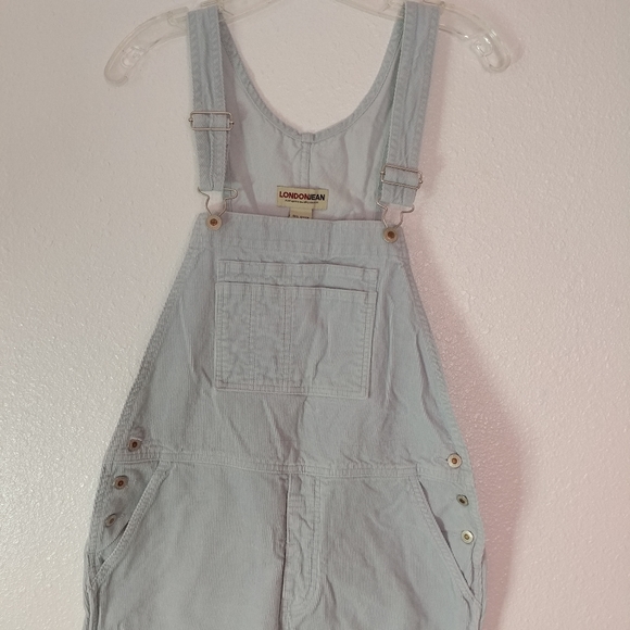 LONDONJEAN Jeans Londonjean Baby Blue Overalls Poshmark